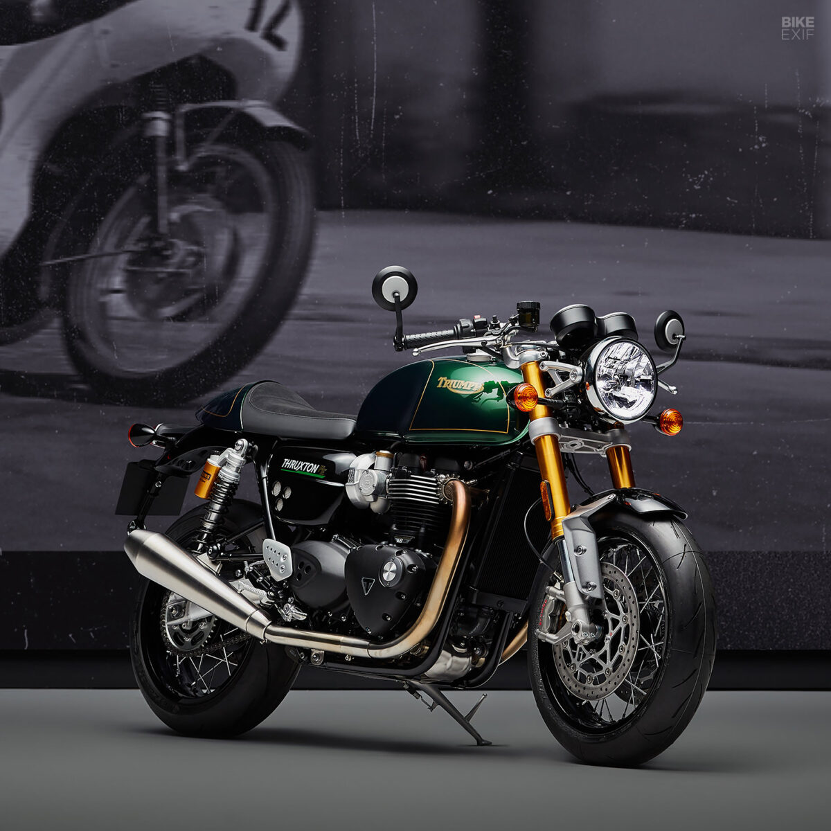 End Of An Period: The Triumph Thruxton Final Edition