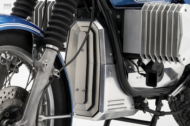 Electric motorcycle conversion for BMW boxers