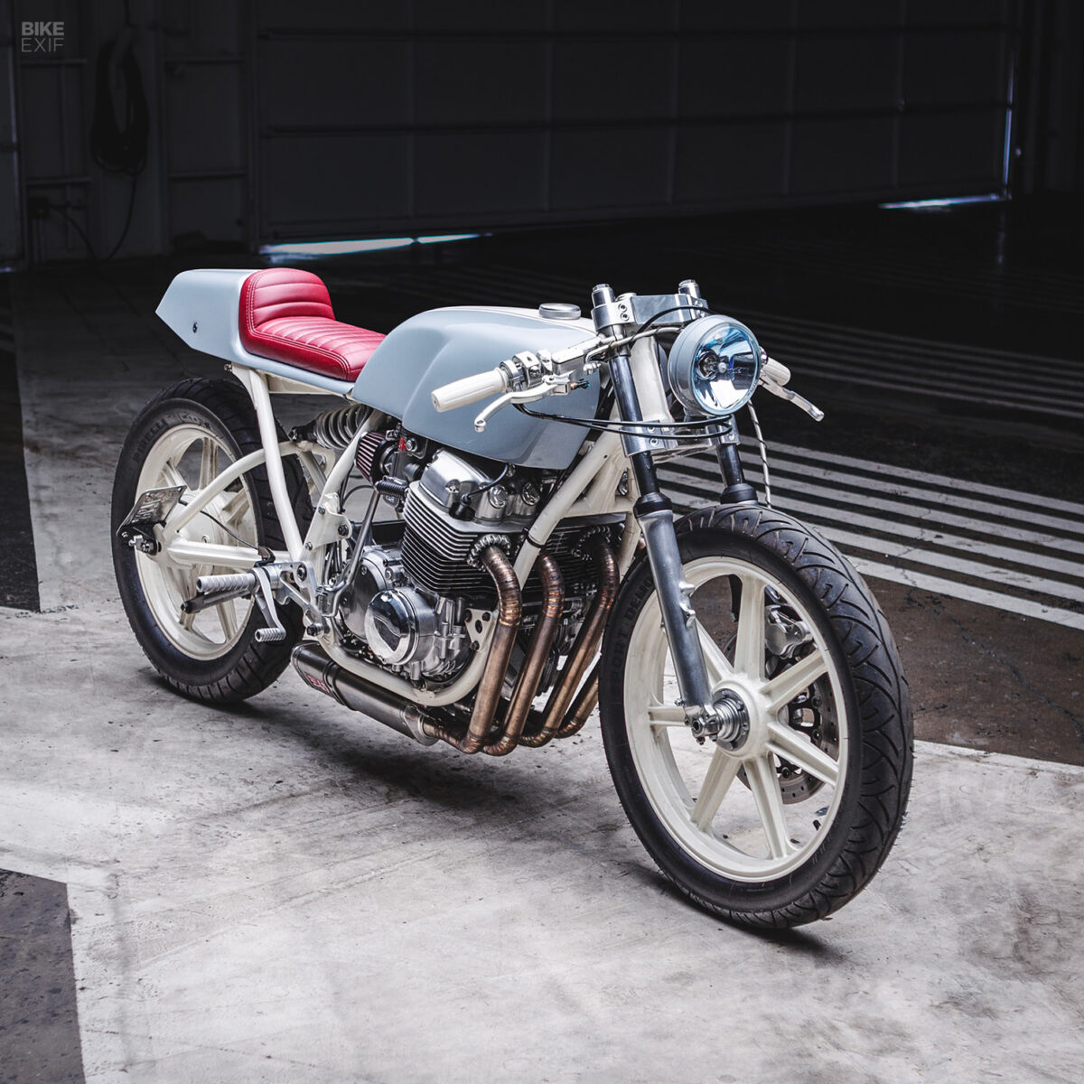 Unstoppable: The CB750F café racer build that almost wasn't | Bike EXIF