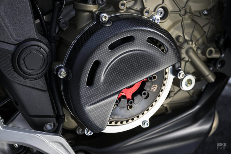Embrayage à sec Ducati Multistrada V4 RS