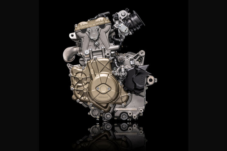 Ducati Superquadro Mono single-cylinder engine