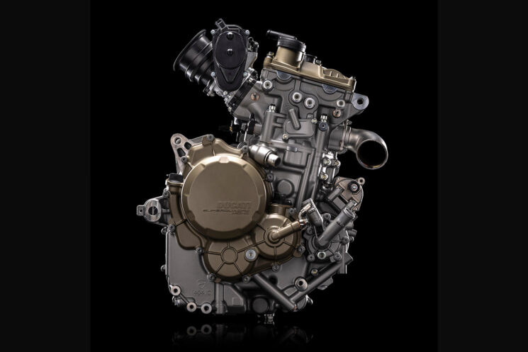 Ducati Superquadro Mono single-cylinder engine