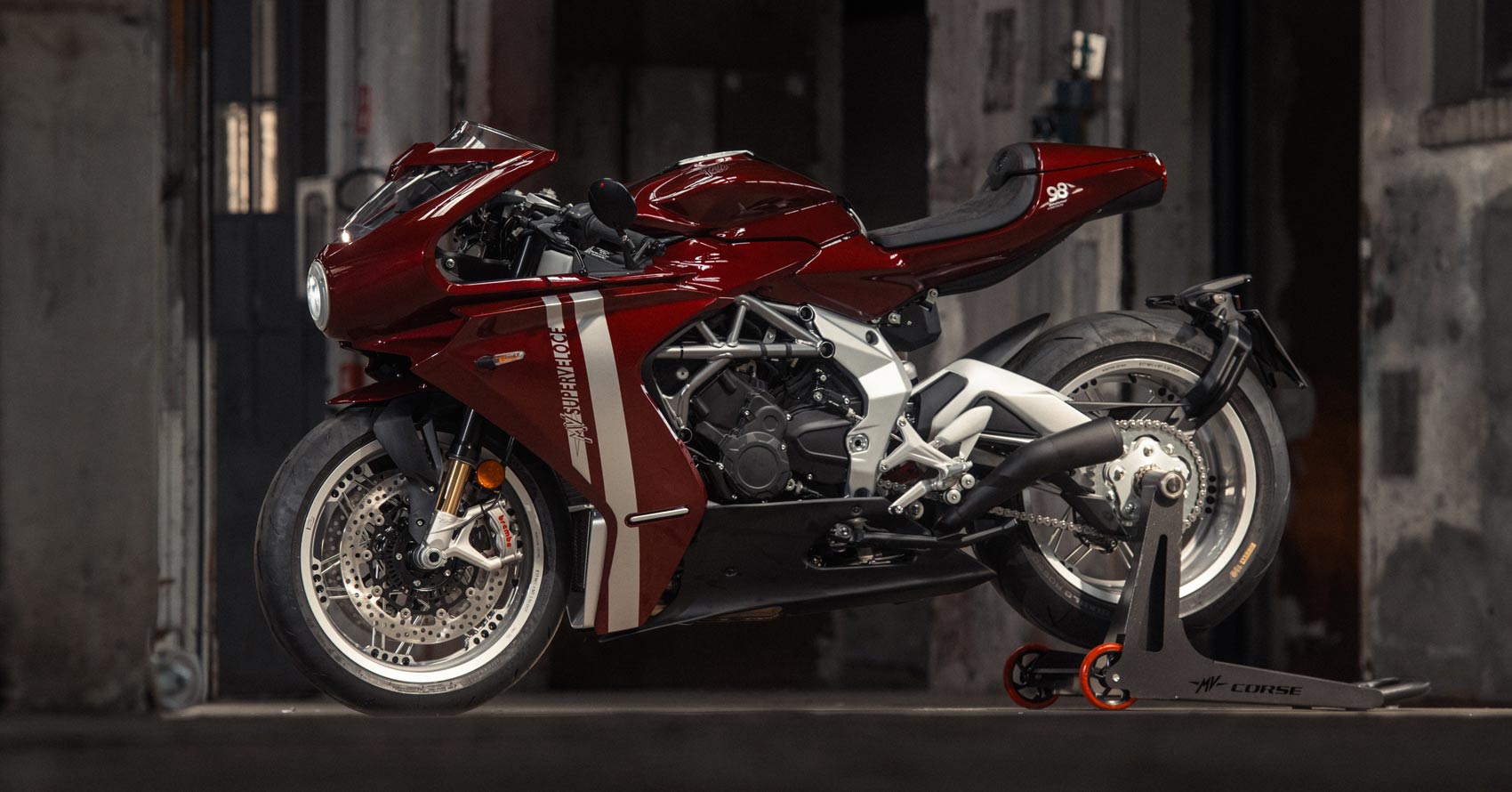 Limited Edition MV Agusta Superveloce 98 breaks cover, restricted to just  300 units