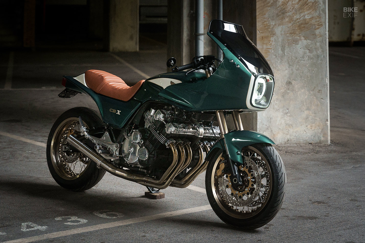 The Honda CBX 1000 Was an 80s 6-Cylinder Superbike
