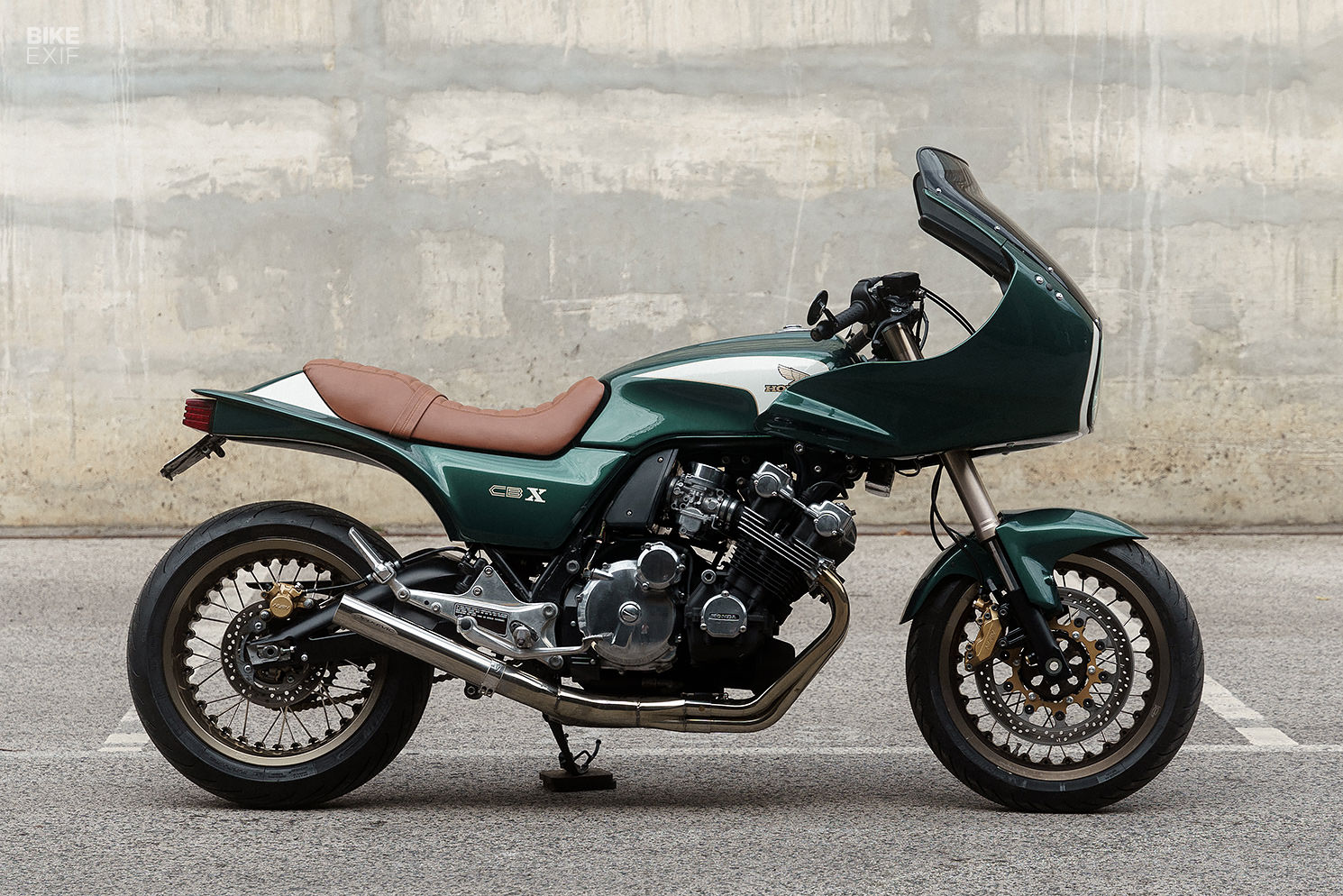 Honda CBX 250 Upgrades for West Africa - Horizons Unlimited - The HUBB