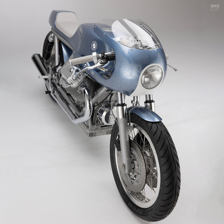 Aerodinamica: Kaffeemaschine's Moto Guzzi café racer series | Bike EXIF