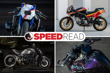 The latest motorcycle news and custom bikes
