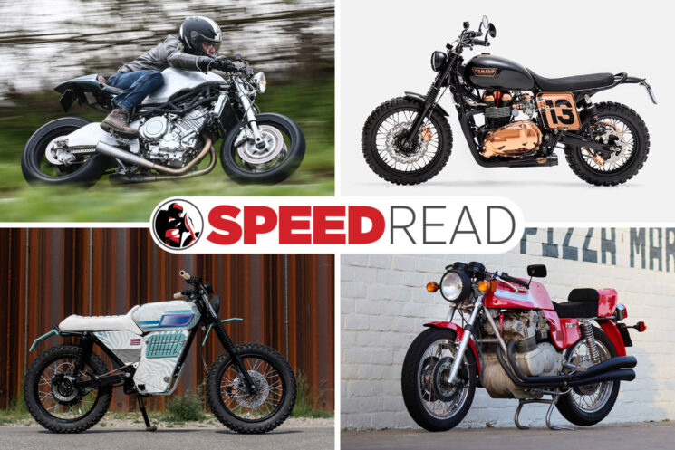 The latest motorcycle news, customs, and classics.