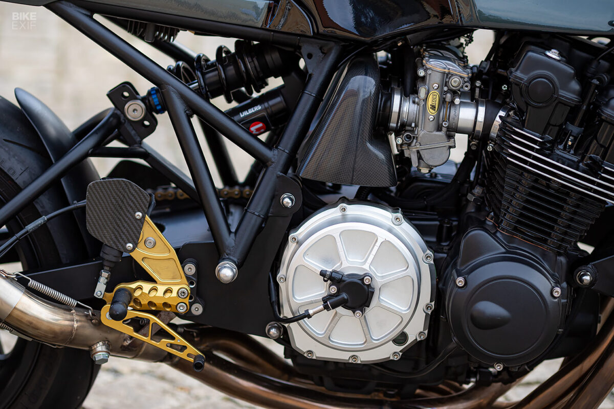 Special Order: A hopped-up Rau Honda CB900F café racer | Bike EXIF