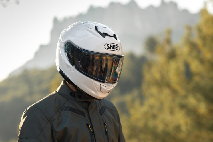 Shoei GT Air III motorcycle helmet