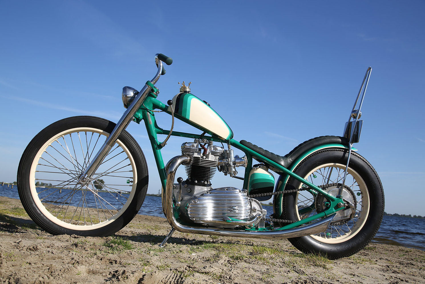 Indian Motorcycle Custom Bobber Classic 1939