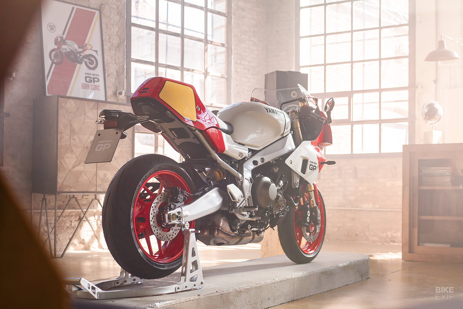 Factory Special: The new Yamaha XSR 900 GP goes into production