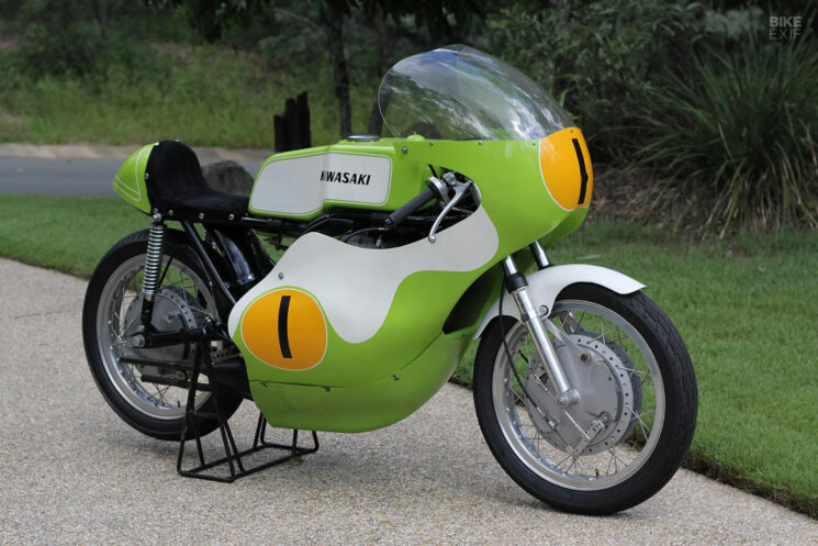 1971 Kawasaki 500 cc H1RA