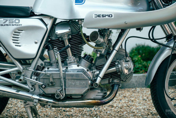 1975 Ducati 750 SS Engine