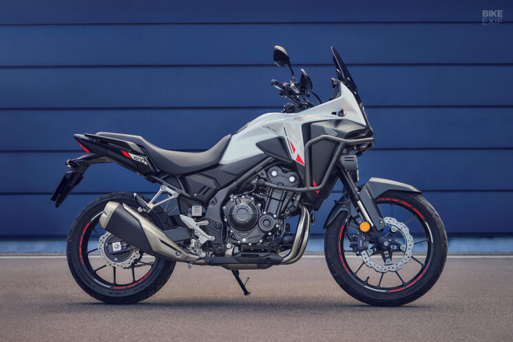 2024 Honda NX500 adventure bike
