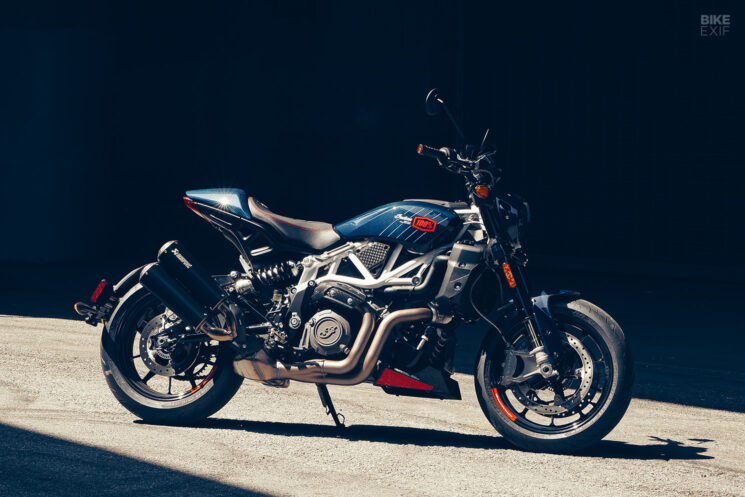 Limited edition 2024 Indian FTR x 100% R Carbon