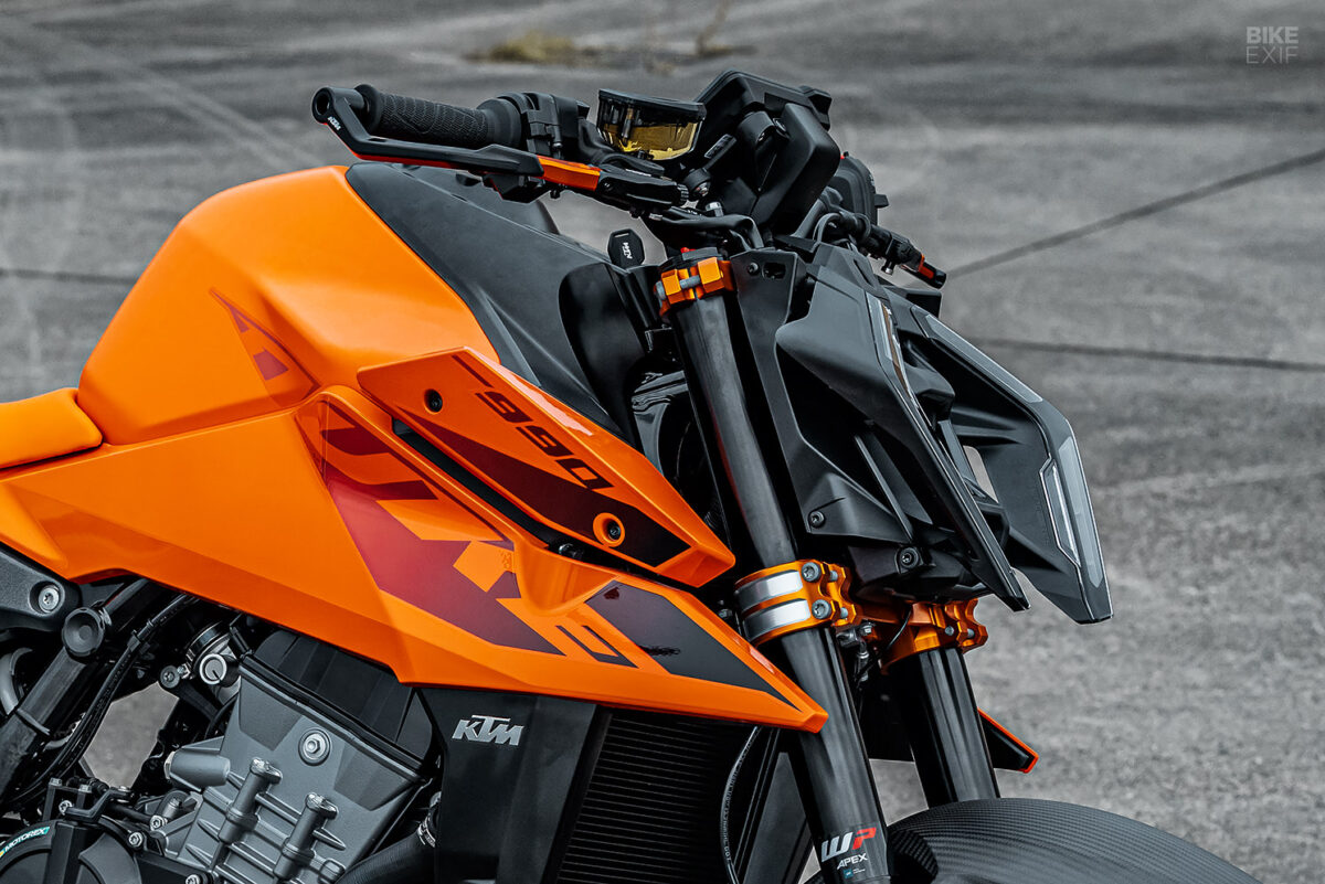 The Sniper The new KTM 990 Duke breaks cover at EICMA Bike EXIF