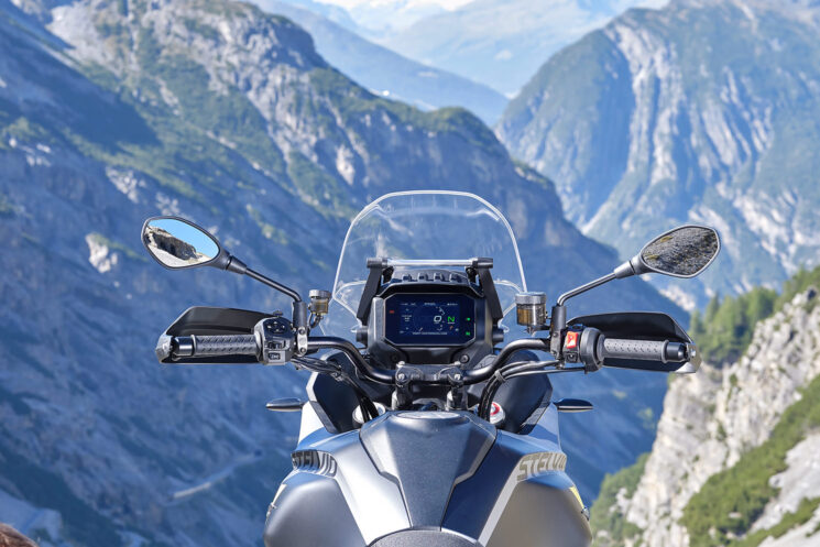 2024 Moto Guzzi Stelvio adventure bike