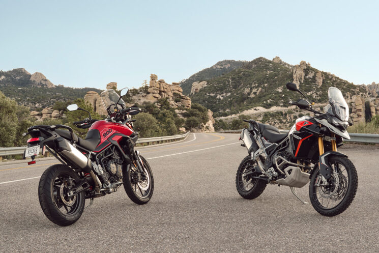2024 Triumph Tiger 900 GT and Rally Pro