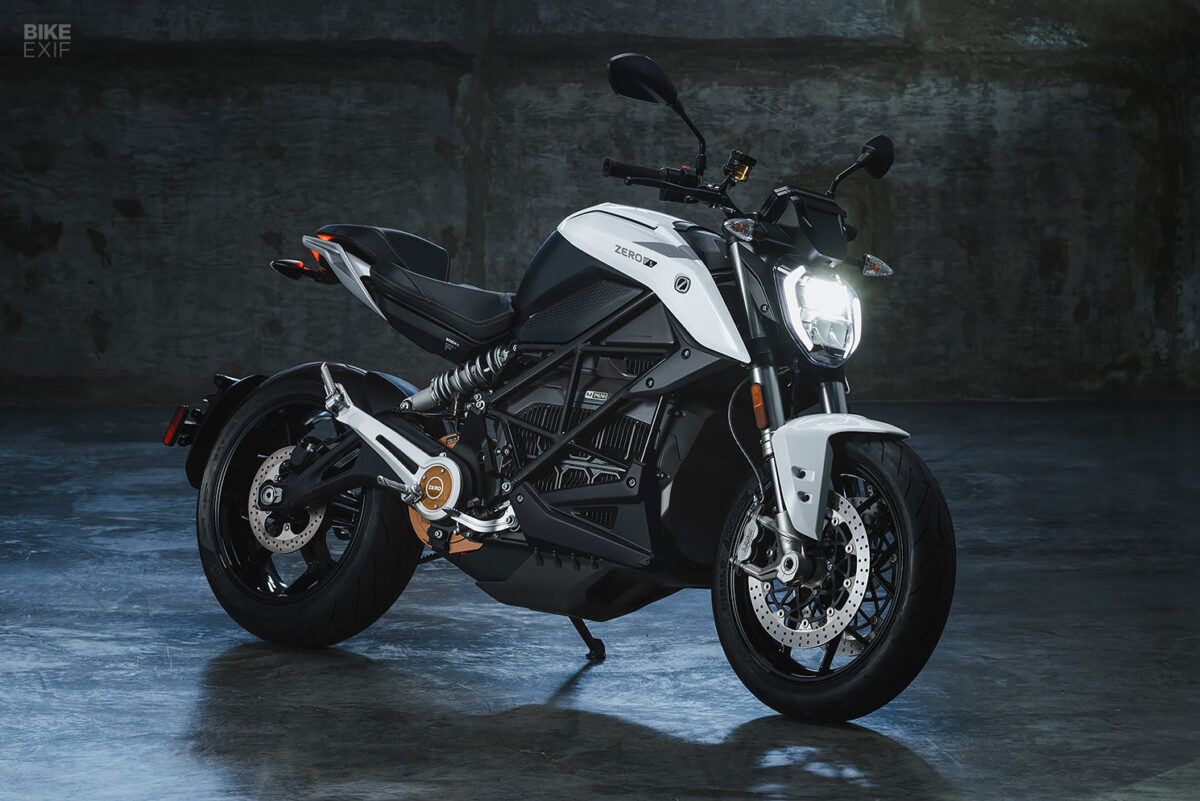 Charged up Zero debuts new entrylevel Model S, DS and DSR Bike EXIF