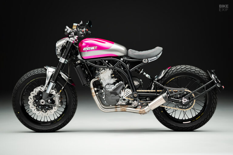 AS YOU WISH CCM MOTORCYCLES ROLLS OUT FACTORY CUSTOMIZATION