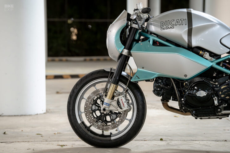Custom Ducati Monster S2R by Purpose Built Moto