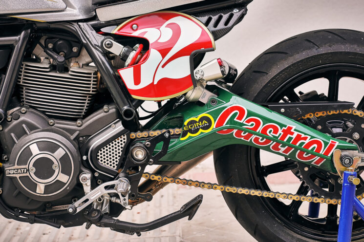 Custom Ducati Scrambler by XTR Pepo
