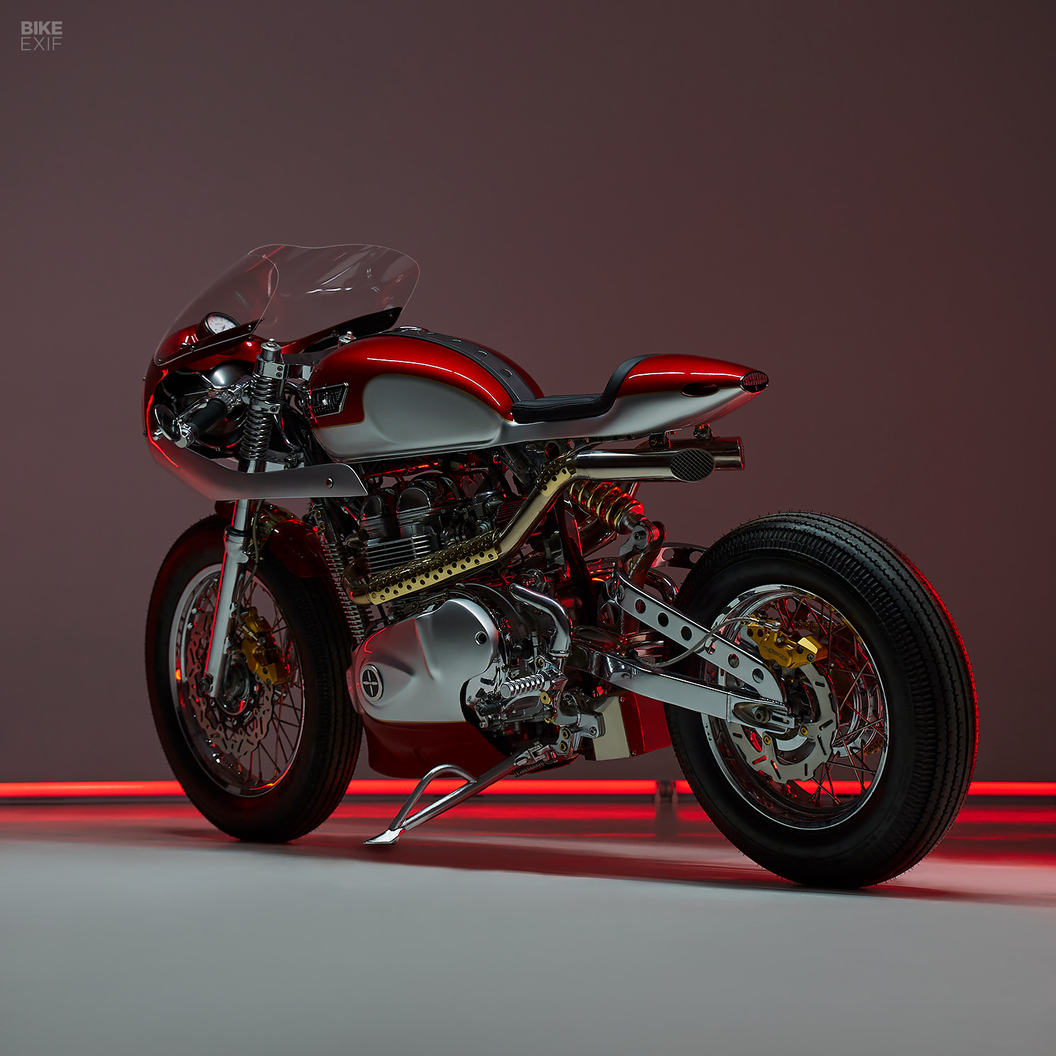 Triumph Cafe Racer Bikes  Custom Projects from Tamarit