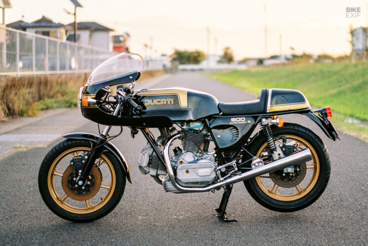 Ducati 900 SS restoration by Switch Stance Riding