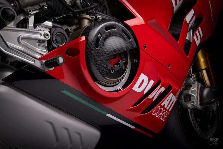 Limited edition Ducati Panigale V4 SP2 30° Anniversario 916