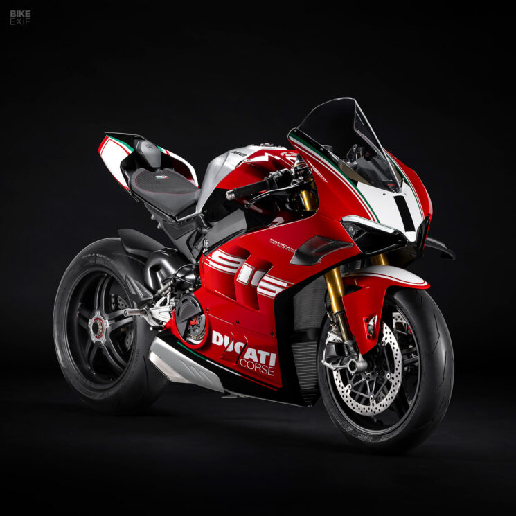 Limited edition Ducati Panigale V4 SP2 30° Anniversario 916