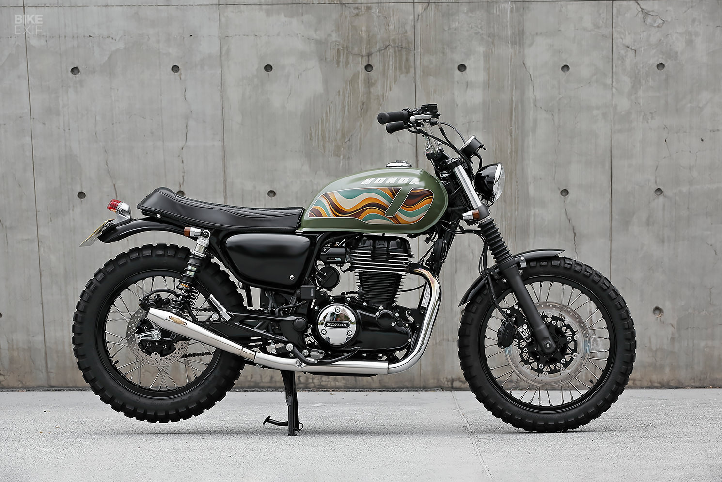 Grab-and-go: A custom kit for the Honda CB350 from Taiwan | Bike EXIF