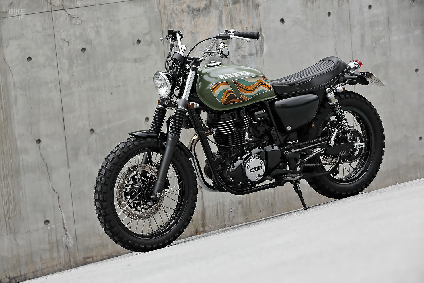 Grab-and-go: A custom kit for the Honda CB350 from Taiwan | Bike EXIF