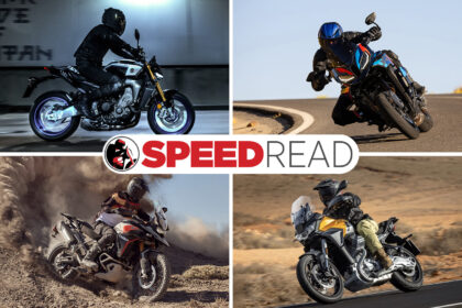 Motorcycle news from BMW, Moto Guzzi, Yamaha and Triumph