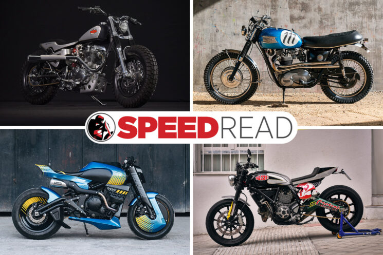 The latest custom motorcycles and classics