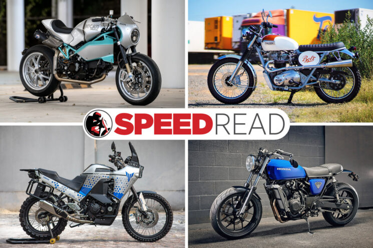 The latest motorcycle news, customs, classics and restomods
