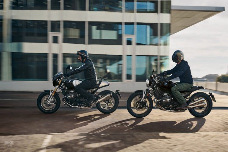 The new BMW R 12 cruiser and R 12 nineT