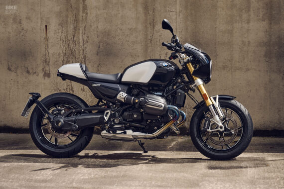 Breaking: The new BMW R 12 cruiser joins the R 12 nineT for 2024 | Bike ...