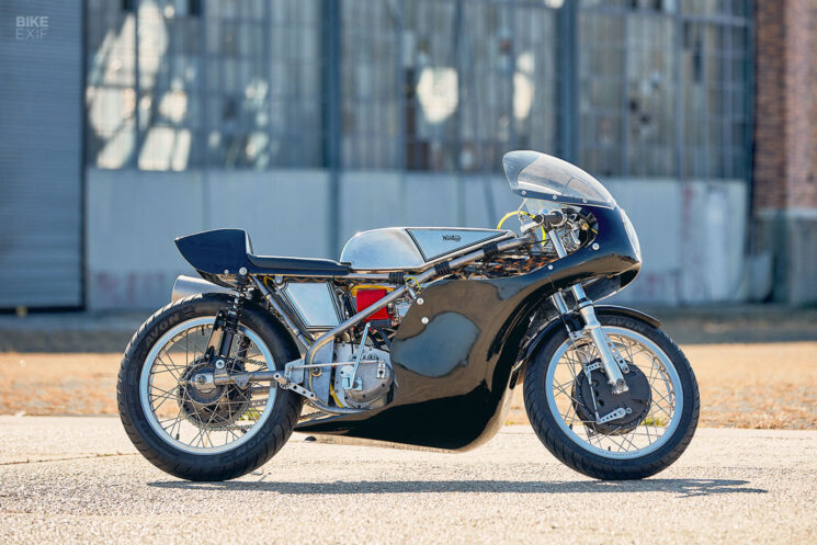 Seeley Norton Commando 750 by Marian Sell