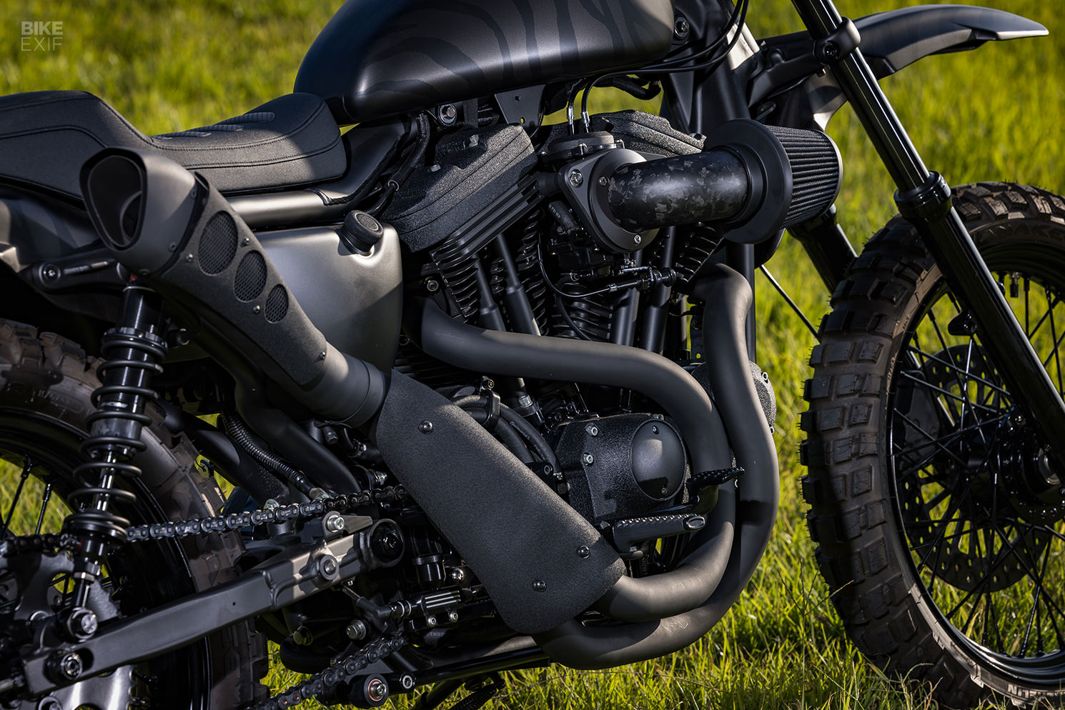 Sportster 883 hot sale scrambler