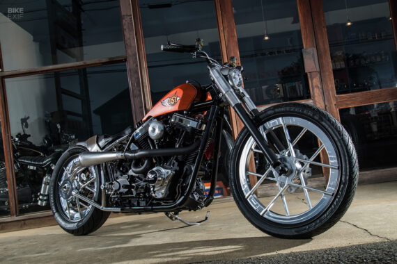 Top 5 Harley-davidson Dyna Customs