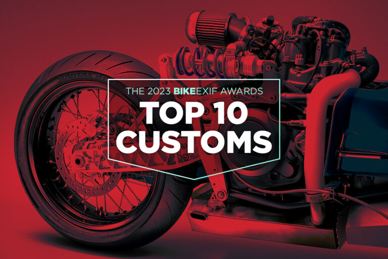 Revealed: The top 10 custom motorcycles of 2023 | Bike EXIF