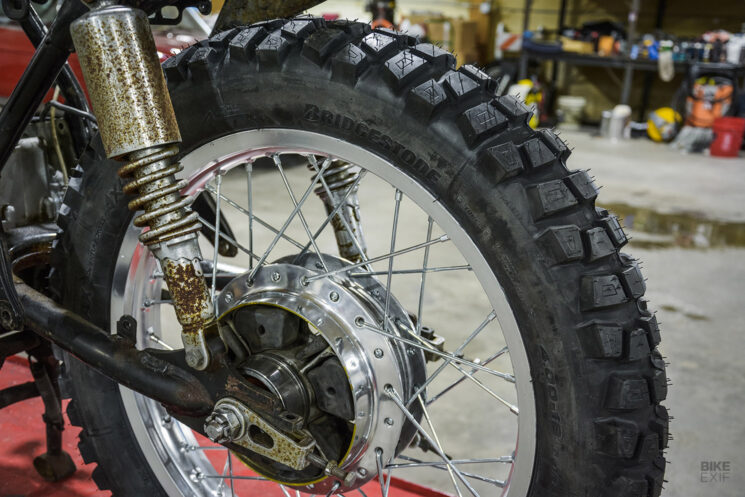 Mounting Motorcycle Tires