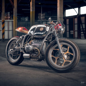 Ultraleicht: A custom BMW R65 trimmed with wood and aluminum | Bike EXIF