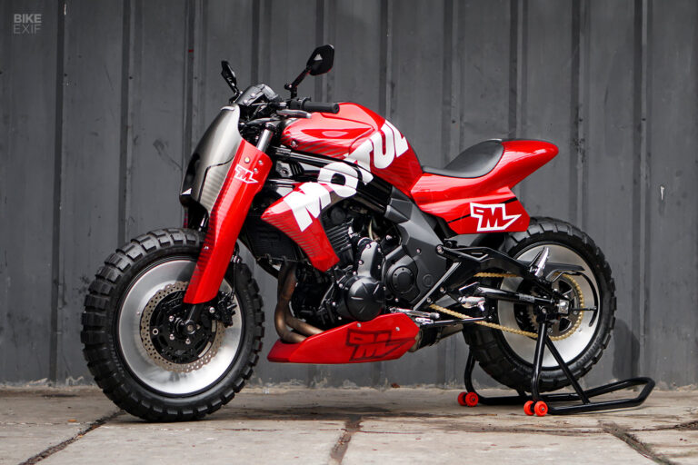 Speed Read: A custom Kawasaki ER-6N from the future and more | Bike EXIF