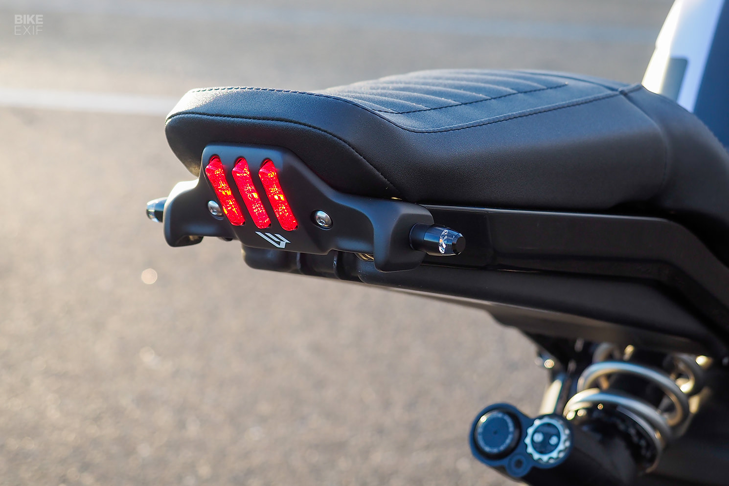 Silent Alarm: The first custom LiveWire, via JVB-moto