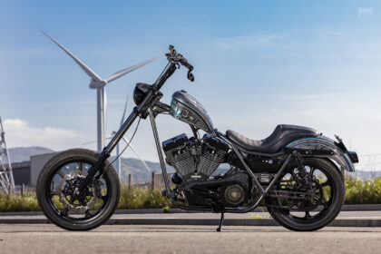 Harley FXR chopper by Vida Motorcycle Japan