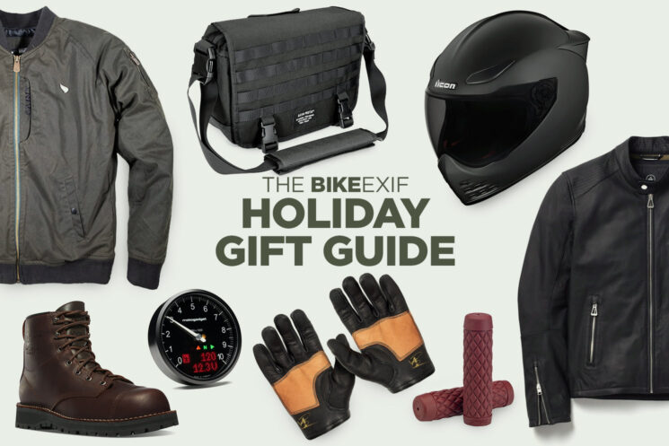 Bike EXIF's holiday gift guide for motorcyclists