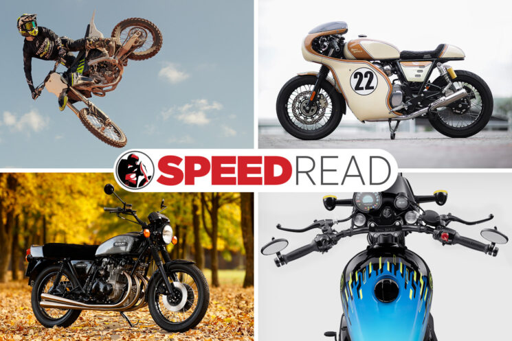 The latest motorcycle news and custom bikes.