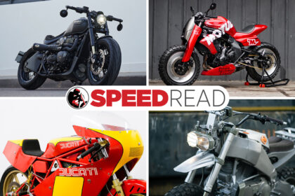 The latest motorcycle news, customs and classics